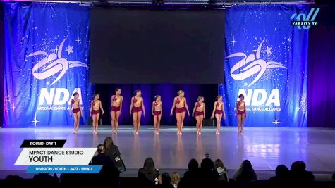 MPact Dance Studio - Youth [2025 Youth - Jazz - Small Day 1] 2025 NDA All-Star National Championship