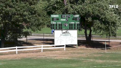 Replay: WestConn vs Plymouth State | Sep 20 @ 1 PM
