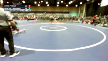 144 lbs Round Of 64 - Jacob Flores, North Salem vs Jesse Grajeda, St John Bosco