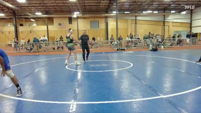 184 lbs Round 3 (6 Team) - Jacob Arellano, Westcliff vs Brady Ellison, Providence (Mont.)