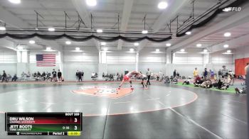 141 lbs Semifinal - Dru Wilson, Lourdes University vs Blake McGee, Wabash