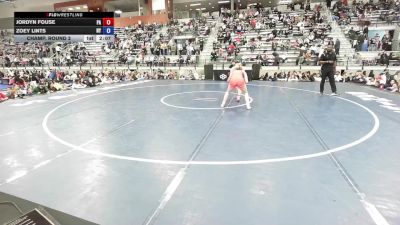 U20 Women - 68F Champ. Round 3 - Jordyn Fouse, PA vs Zoey Lints, NY