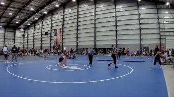 170 lbs Quarterfinal - Hannah Crowe, Mayhem vs Skyla Weeks, Intense Wrestling Club