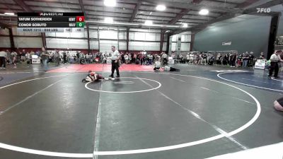 Consi Of 8 #2 - Tatum Sotherden, Newtown Sq vs Conor Sobuto, Malvern