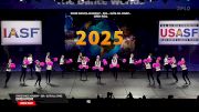 Starz Dance Academy - SDA - Elite All Starz - Open Pom [2025 Open Pom Semis] 2025 The Dance Worlds