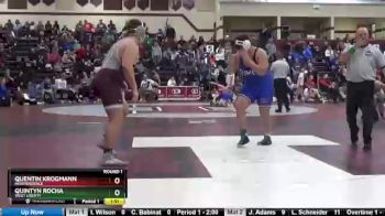 285 lbs Round 1 - Quintyn Rocha, West Liberty vs Quentin Krogmann, Independence