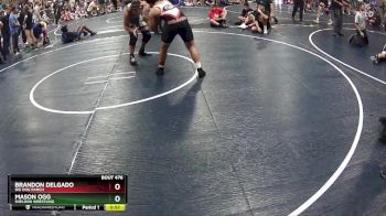 192 lbs Cons. Round 3 - Mason Ogg, Sheldon Wrestling vs Brandon Delgado, Big Dog Ranch