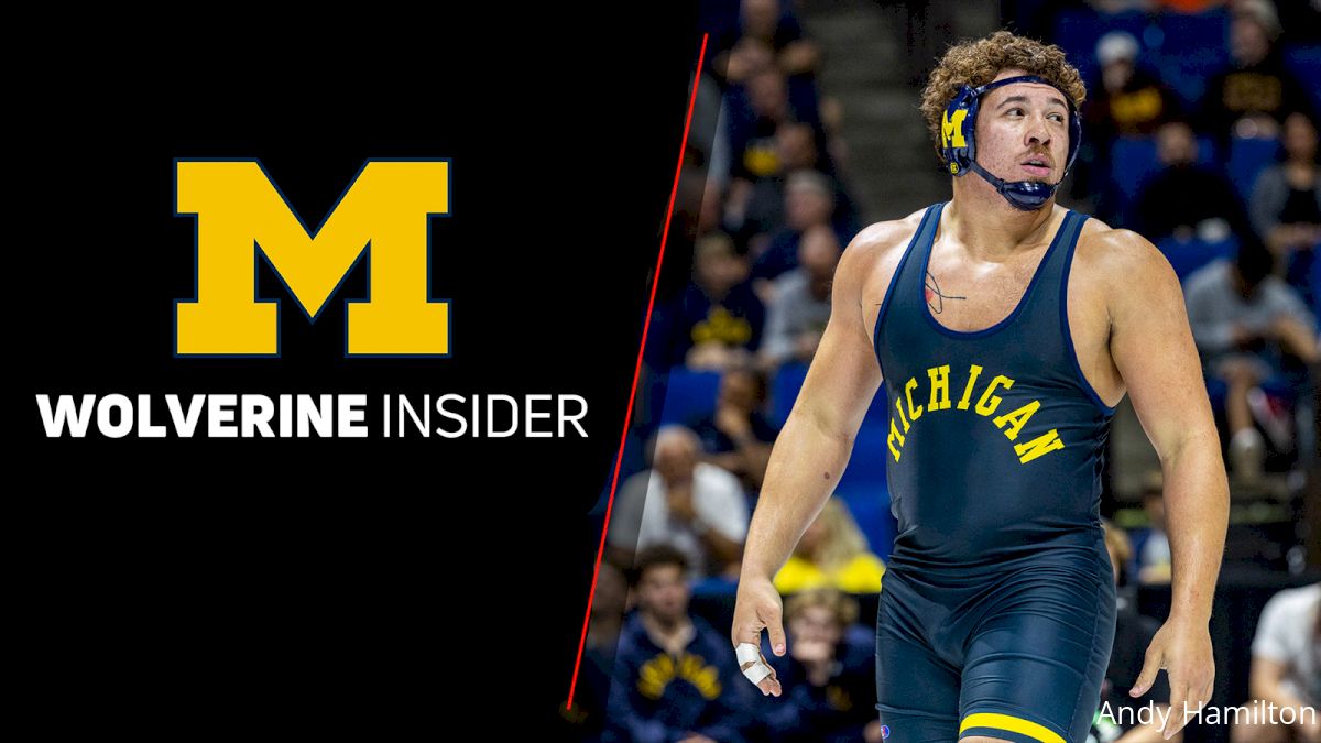 Michigan's Taye Ghadiali Thriving After In-Season Weight Adjustment