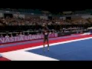 Aja Sims 2013 Nastia Liukin Cup FX - 2nd AA