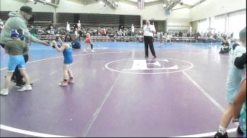 44 lbs Rr Rnd 2 - Logan Page, CT Whale Beluga - K3 vs Cayden Spadaro, South Side Wrestling Club - K3