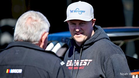 NASCAR Clash Winner Ryan Preece Talks New Smyrna Double Duty