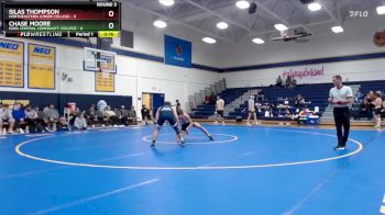 Replay: Mat 5 - 2025 NJCAA Coaches Association Duals | Jan 10 @ 9 AM