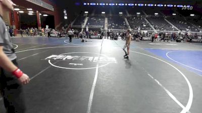 109 lbs Semifinal - Hudson Bragg, Bear Cave vs Bryson Lopez, High Plains Thunder