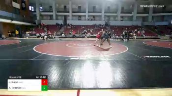 285 lbs Prelims - Jacob Noon, UNATT-Tiffin University vs Abraham Preston, Gardner-Webb