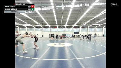 133 lbs Round 2 - Kade Kluce, Bloomsburg vs Dillon Arrick, Binghamton