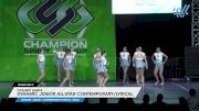 Dynamic Dance - Dynamic Junior All-Star Contemporary/Lyrical [2025 Junior - Contemporary/Lyrical - Small Day 2] 2025 CSG Dance Grand Nationals
