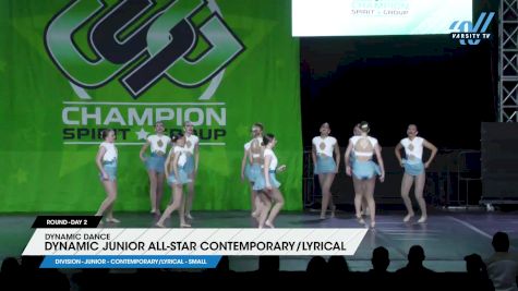Dynamic Dance - Dynamic Junior All-Star Contemporary/Lyrical [2025 Junior - Contemporary/Lyrical - Small Day 2] 2025 CSG Dance Grand Nationals