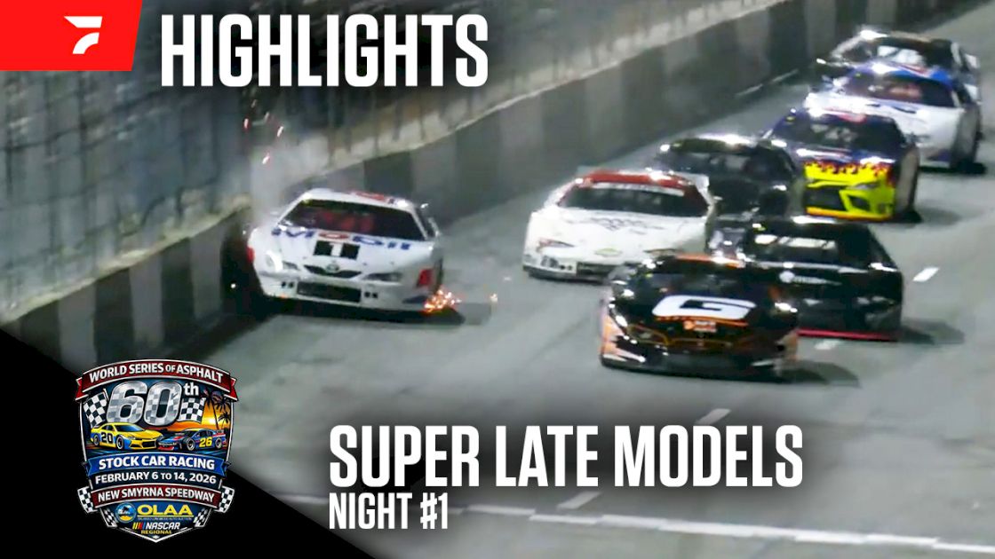 Highlights: WSoA Super Late Models Friday at New Smyrna