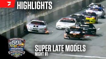 Highlights | 2026 WSoA Super Late Models Friday at New Smyrna Speedway
