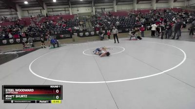 Round 1 - Ryatt Shurtz, Idaho vs Steel Woodward, Unattached