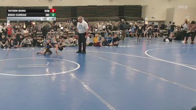 57 lbs Rr Rnd 3 - Tayden Bong, Hammers- ESC vs Eddo Curran, DoughBoy WC - ESC