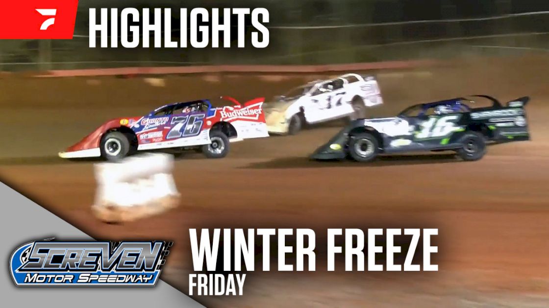 Highlights: Winter Freeze Friday at Screven