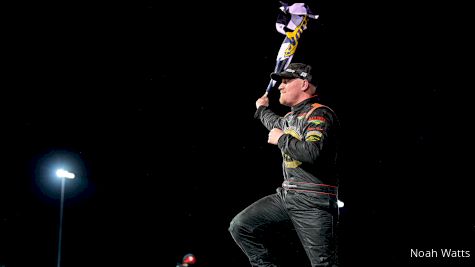 Gabe Sommers Reacts After Finally Getting To New Smyrna Victory Lane