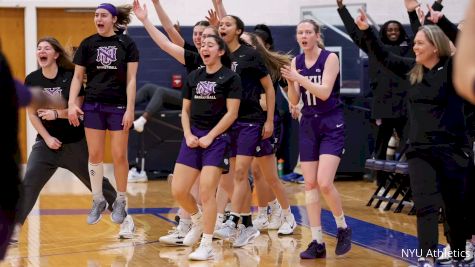 NYU Women's Basketball Ties NCAA D3 Consecutive Win Streak Record