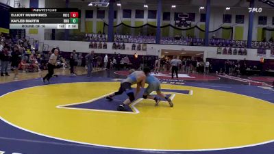 174 lbs Round Of 16 - Elliott Humphries, PRTC vs Kayleb Martin, Binghamton