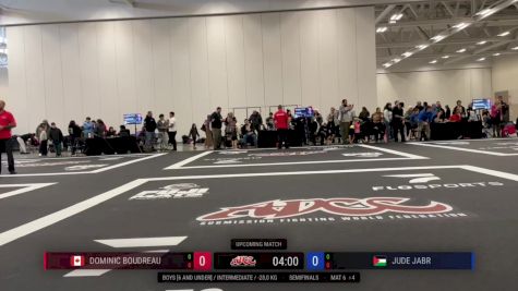 Dominic Boudreau vs Jude Jabr 2025 ADCC Niagara Open