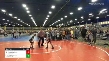 Match - Angel Lobatos, Engage vs Jeremiah Zuniga, Socal Grappling Club