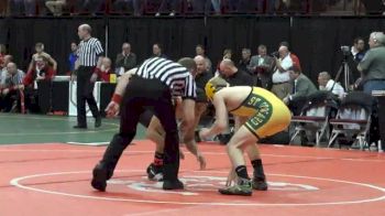 126 s, Chance Driscoll, St Eds vs Ivan McClay, Mass Perry