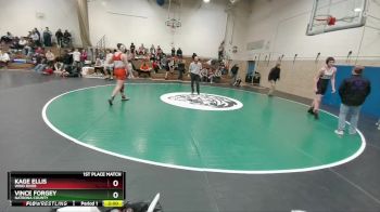 157A 1st Place Match - Vince Forgey, Natrona County vs Kage Ellis, Wind River