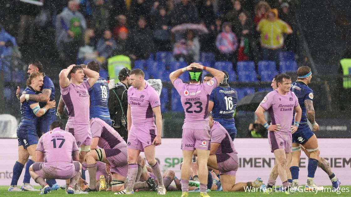 Scotland Player Ratings vs Italy In The Guinness Six Nations