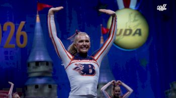 Check Out Blackman High School Blazin' Their Way Through Small Coed Semi-Finals