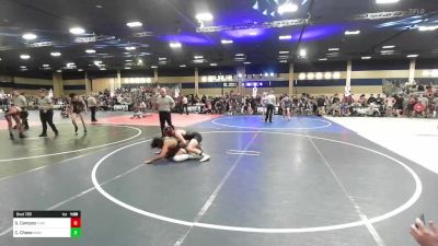 144 lbs Round Of 16 - Sergio Campos, Threshold WC vs Curtis Chase, Bobcat Wrestling