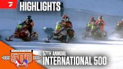 Highlights | 2026 International 500