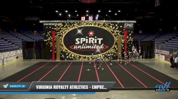 Virginia Royalty Athletics - Empress [2021 L2 Junior - Small] 2021 PA Championship