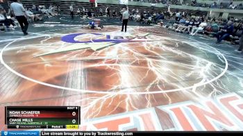 113 lbs Finals (8 Team) - Chase Mills, Saint Michael Albertville vs Noah Schaefer, Zumbrota-Mazeppa