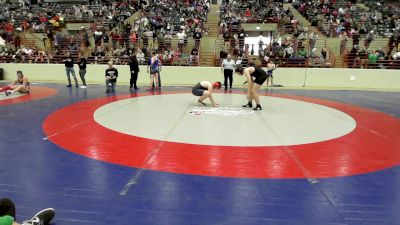 190 lbs Round Of 16 - Madden Hopkins, Gilmer Bobcat Wrestling vs Jamey Allen, Gilmer Bobcat Wrestling