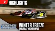 Highlights | 2026 Winter Freeze Finale at Screven Motor Speedway