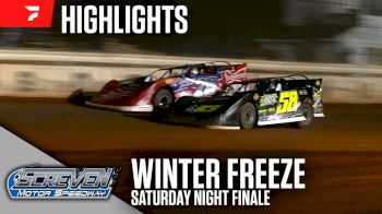 Highlights | 2026 Winter Freeze Finale at Screven Motor Speedway