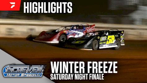 Highlights | 2026 Winter Freeze Finale at Screven Motor Speedway