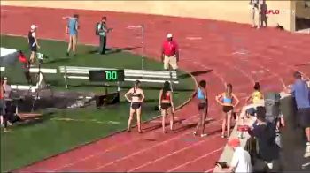 Elite Women's 800m, Heat B