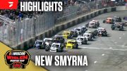 Highlights | 2026 NASCAR Whelen Modified Tour at New Smyrna Speedway