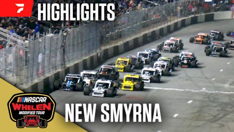 Highlights | 2026 NASCAR Whelen Modified Tour at New Smyrna Speedway