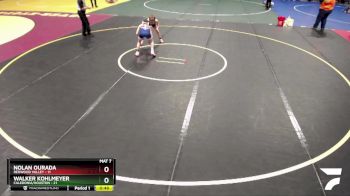 93 lbs Cons. Semi - Nolan Ourada, Redwood Valley vs Walker Kohlmeyer, Caledonia/Houston