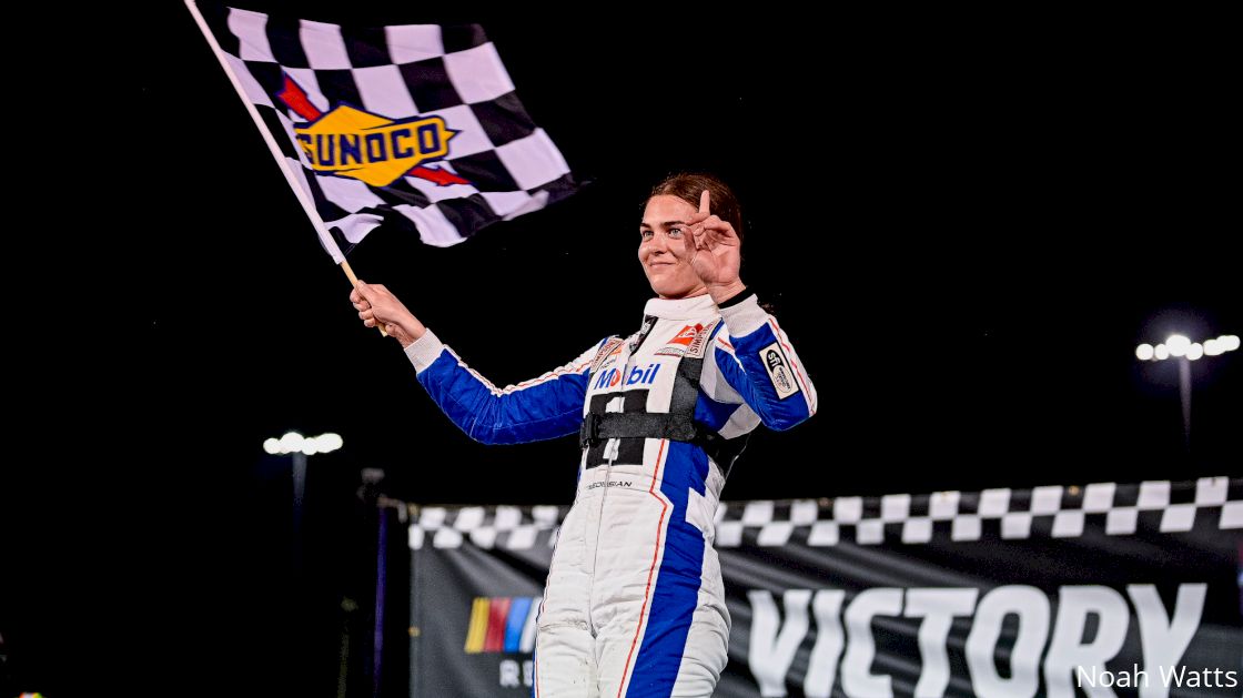 Avedisian Reacts After First Pavement Super Late Model Win