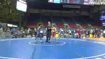 132 lbs Round Of 128 - Easton Taylor, Kansas vs Nino Vidic, Oklahoma