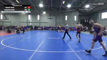 125 lbs Quarterfinal - Gannon Kuhn, Cornell College vs Grant Madl, Wisconsin-La Crosse